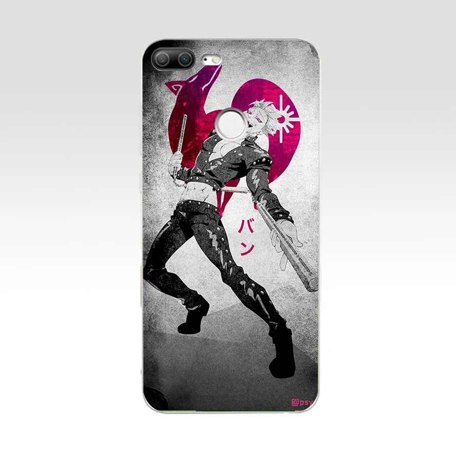 Чехол для телефона 232FG Nanatsu no Taizai Seven Deadly Sin gift Мягкий Силиконовый ТПУ чехол huawei Honor 9