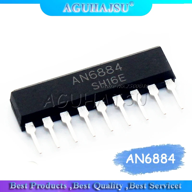 10 шт. AN6884 SIP 9 6884 Новый оригинал|an6884| |