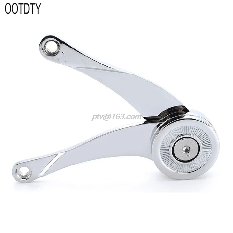 S-образный гидравлический стержень Регулируемые дверные петли отполированный