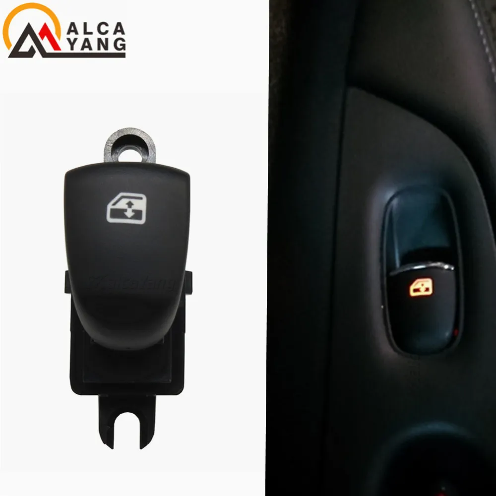 Auto passenger Single Window Switch For Nissan Qashqai J11/Altima/Sylphy/Tiida/X-Trail/Sentra Leaf JUKE Rogue Navara Backlight
