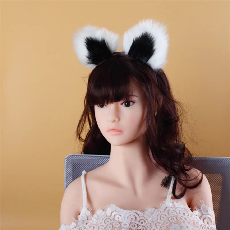 3 Размеры пикантные лисий хвост с металлическая Анальная пробка милые кошачьи