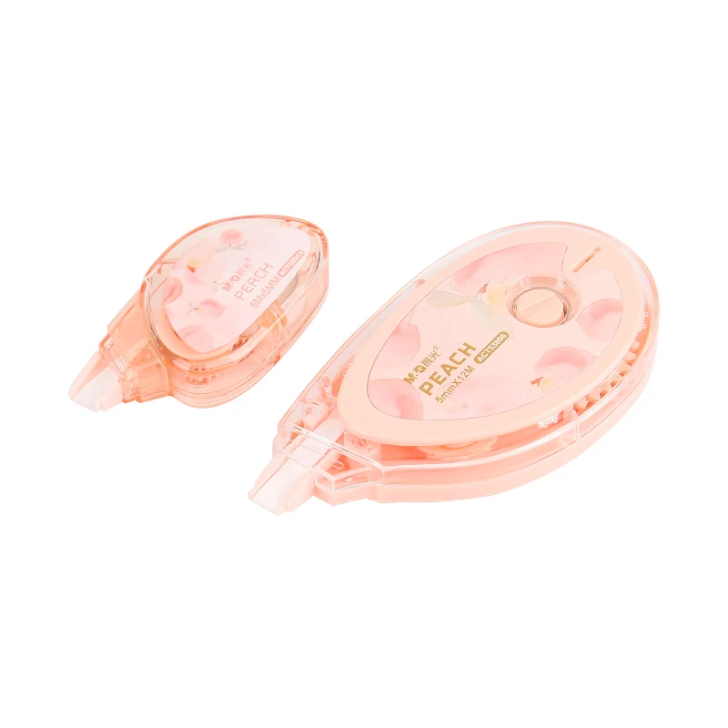 48 м милая &quotSweet Peach Limited&quot Корректирующая лента M &amp G Kawaii Белая клейкая школьные