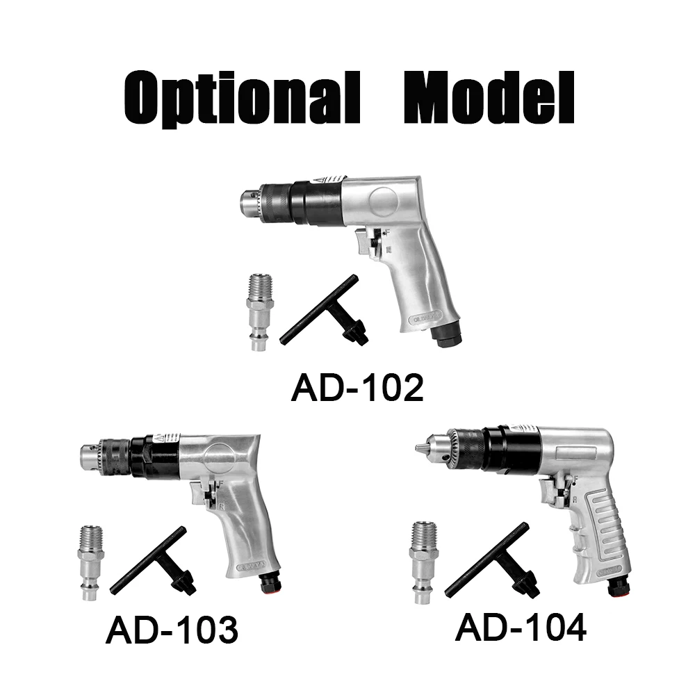 Пневматическая дрель с реверсивным сверлением профессиональные пневматические