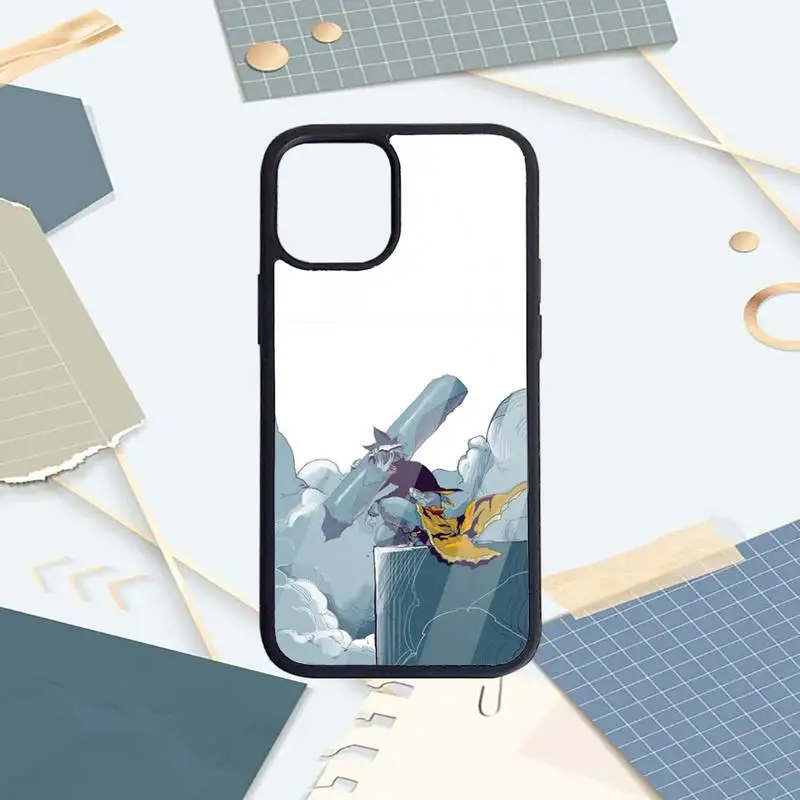 

The God of Highschool anime Phone Case PC For iPhone 11 12 pro XS MAX 8 7 6 6S Plus X 5S SE 2020 XR