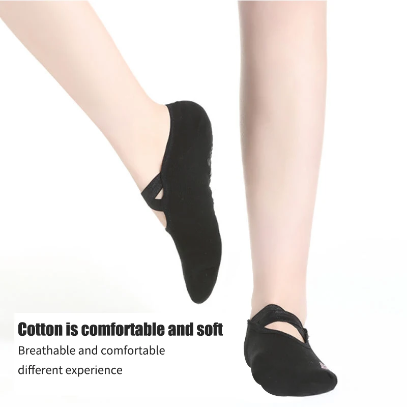 Женские силиконовые Нескользящие носки для занятий фитнесом и йогой