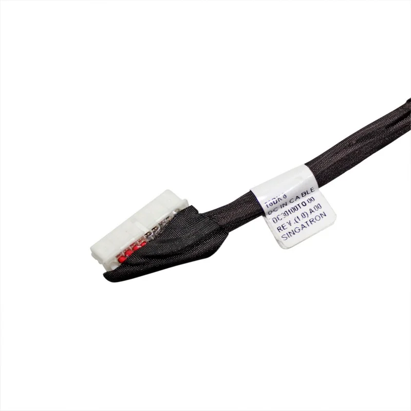 

Dell Alienware 17 AW17R2 AW17R3 P43F P43F001 P43F002 DC IN POWER JACK CABLE