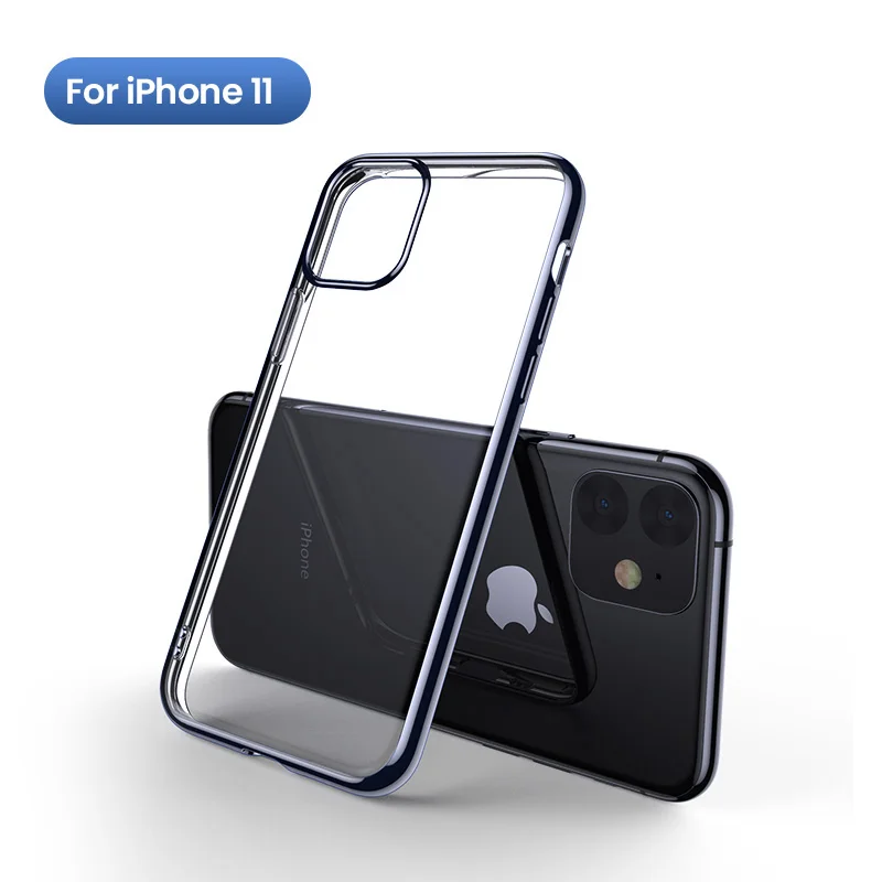 For iPhone 11 Ugreen чехол для iPhone 11 Pro Max новейший защитный чехол Роскошный ультра мягкий ТПУ задняя крышка для iPhone 11 Pro Max чехол - Цвет: For iPhone 11