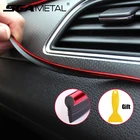 Декоративные полоски для салона автомобиля, 5 м, универсальные декоративные полоски для приборной панели автомобиля, 35 м, декоративные наклейки, аксессуары