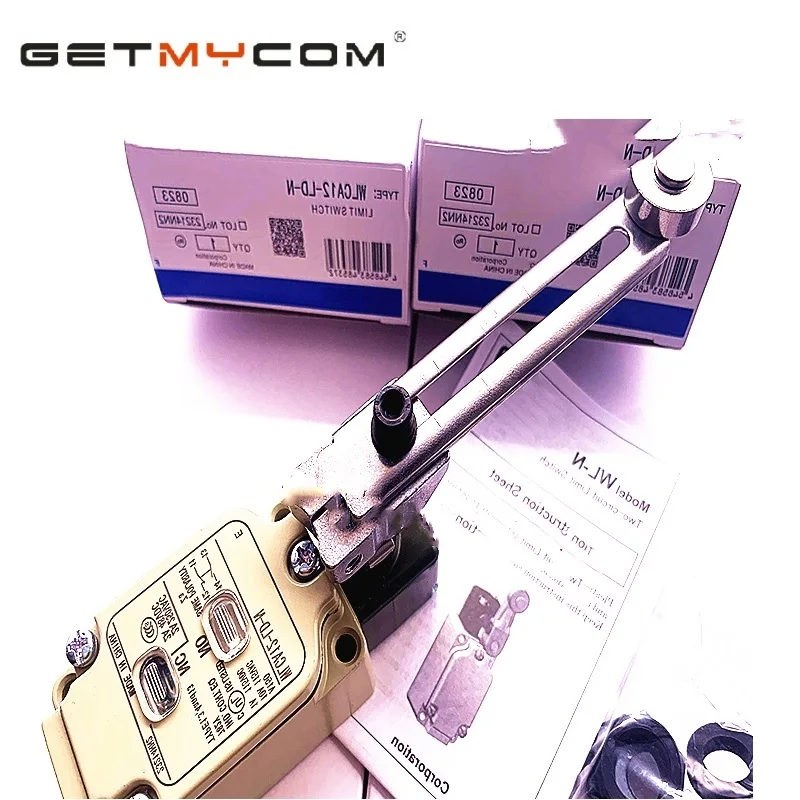 

WLCA 2-2le Original new for OMRON Travel switches