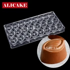 Форма для шоколада из поликарбоната и миндаля, 24 формы