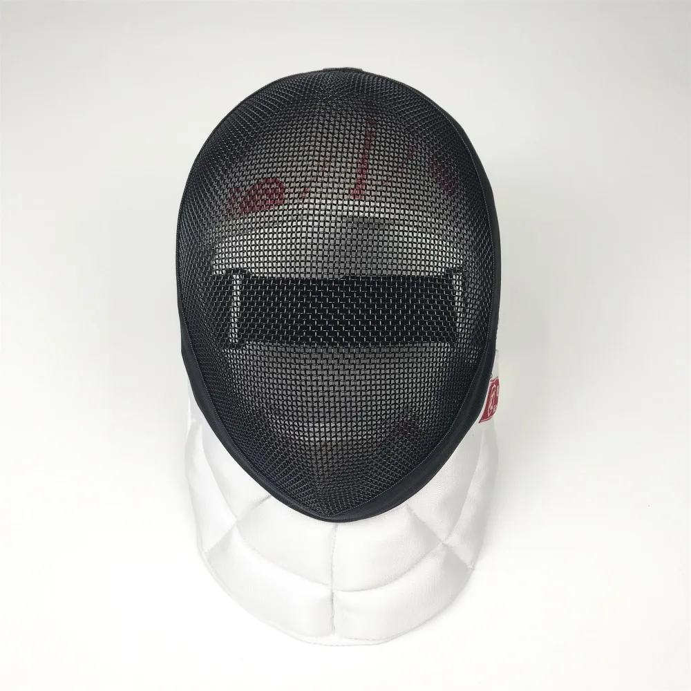 Фехтовальная маска, Epee маска со съемной подкладкой, НОВАЯ безопасная backstrape, CE 350NW одобрение, ограждение шестерни