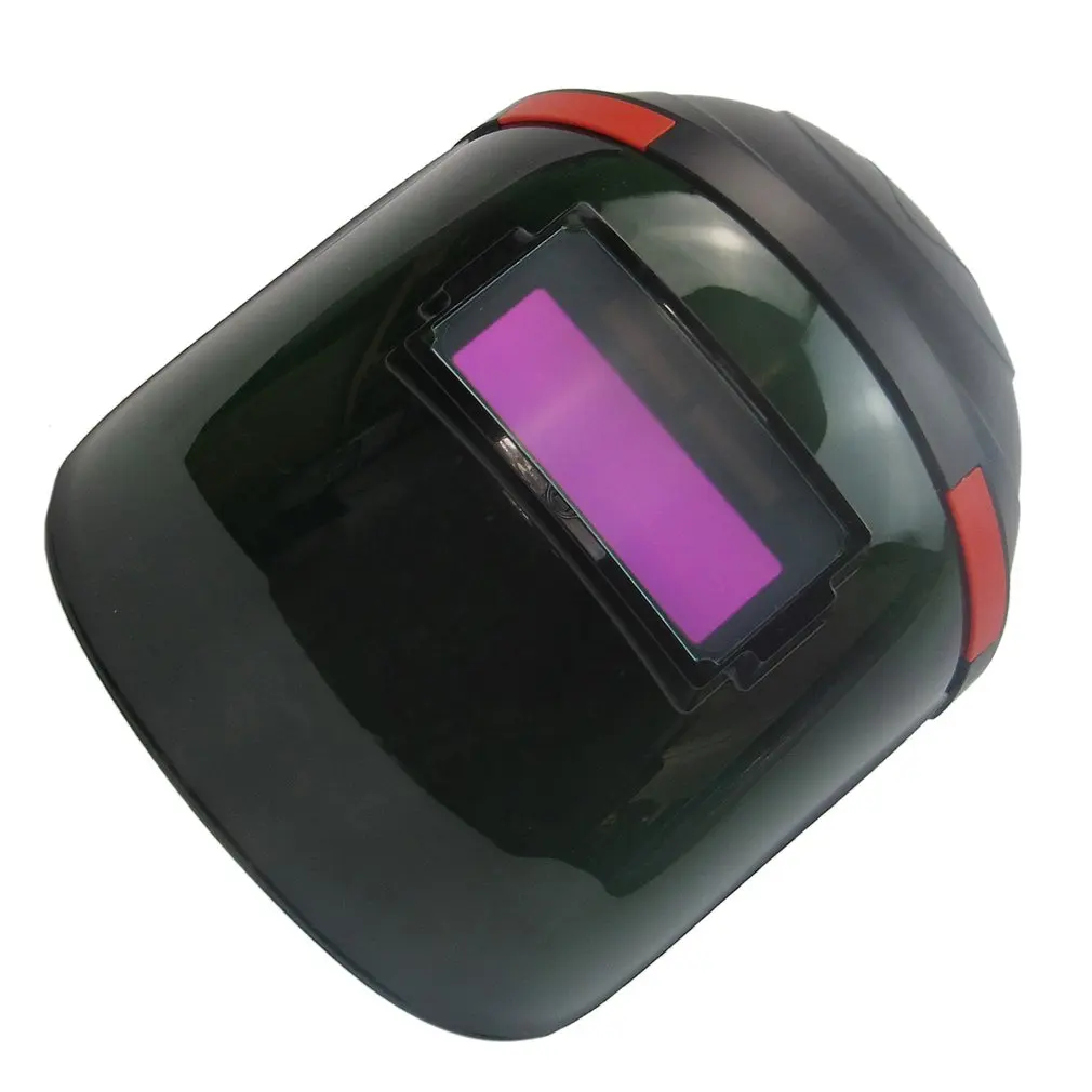 Защитный шлем с автоматическим затемнением и регулируемым диапазоном флип маска