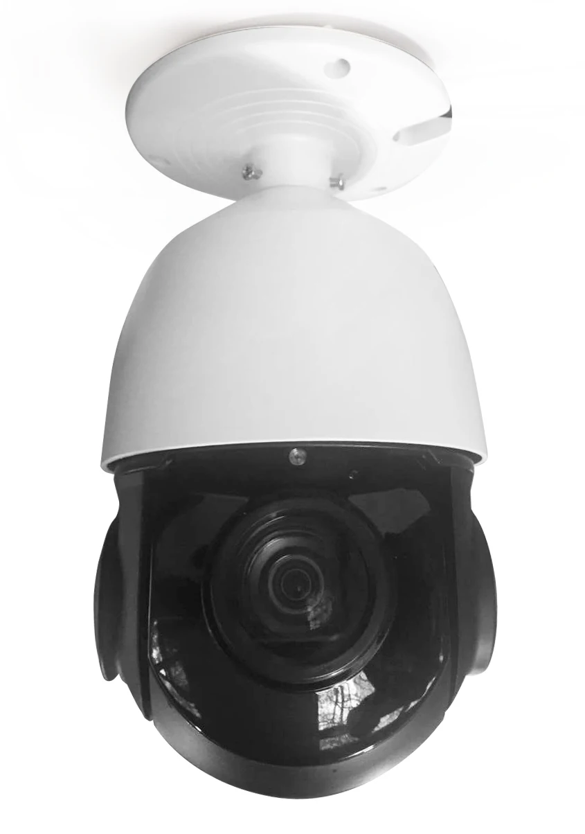 Smart Auto tracking 20X zoom POE Speed dome cameras work with Hikvision DaHua NVR comaptible Milestone AXXON platform|Камеры