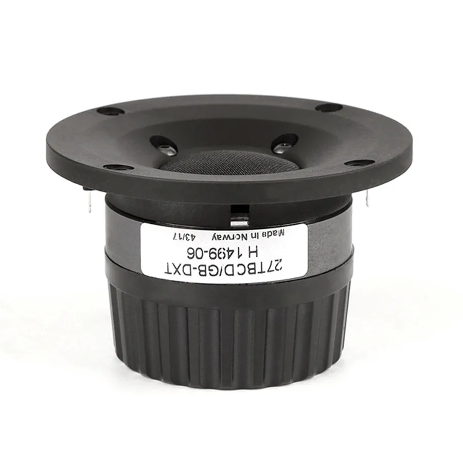 

HF-224 HiFi колонки, 1 дюйм, купольный твитер из магниевого сплава/H1499-06 27TBCDGBDXT/ 6 Ом 92 дБ