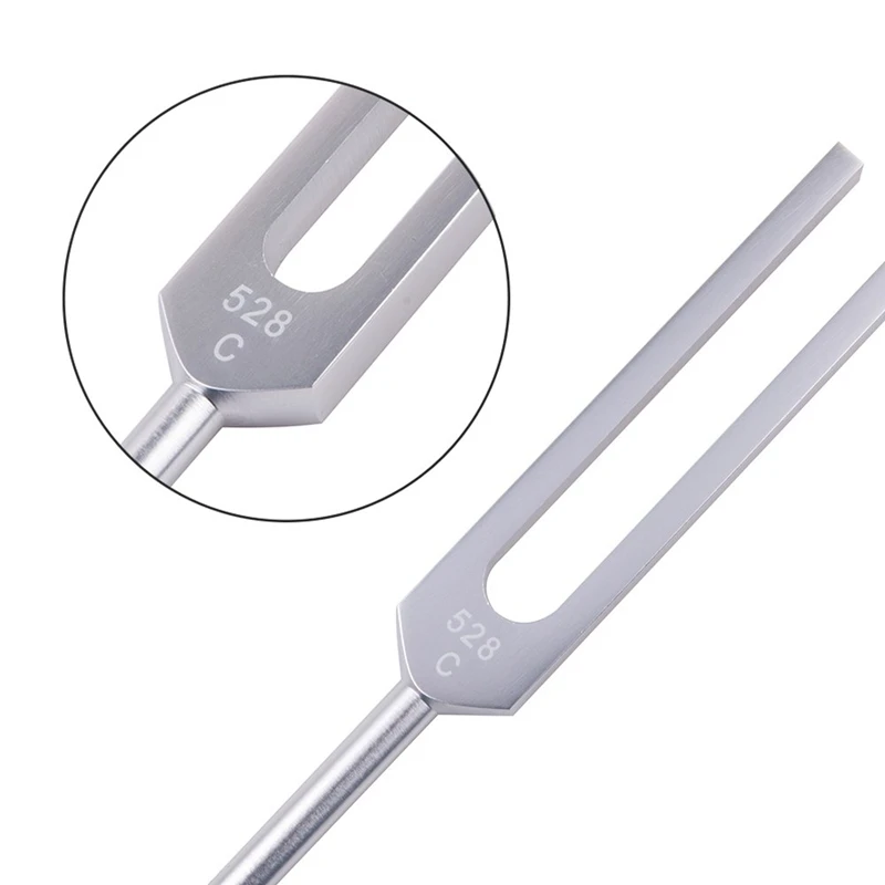 

Tuning Fork 528C 528HZ Tuner with Mallet Set for DNA Repair Healing Nervous System Testing Tuning Fork Health Care