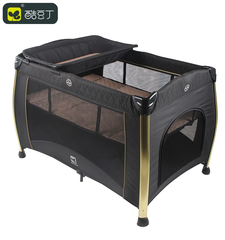 Coolbaby манеж многофункциональная складная кровать портативная детская колыбель с