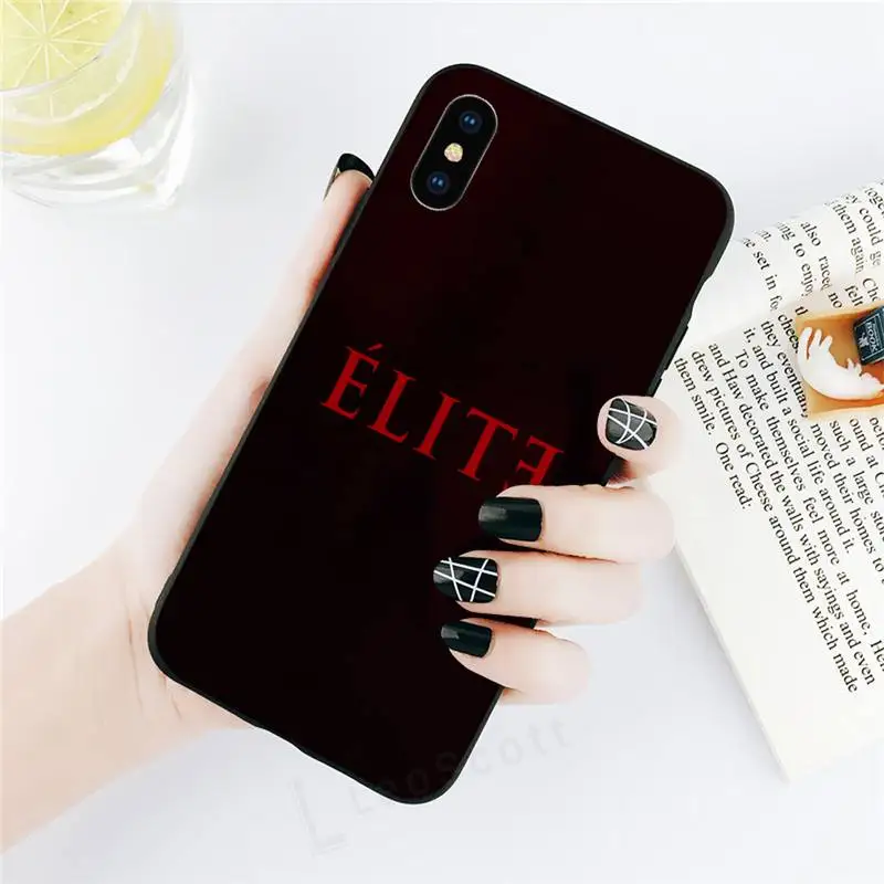 

Spanish TV series Elite Phone Case for iPhone 11 12 pro XS MAX 8 7 6 6S Plus X 5S SE 2020 XR