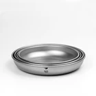 Набор тарелок для пикника, из титана, Ti5372