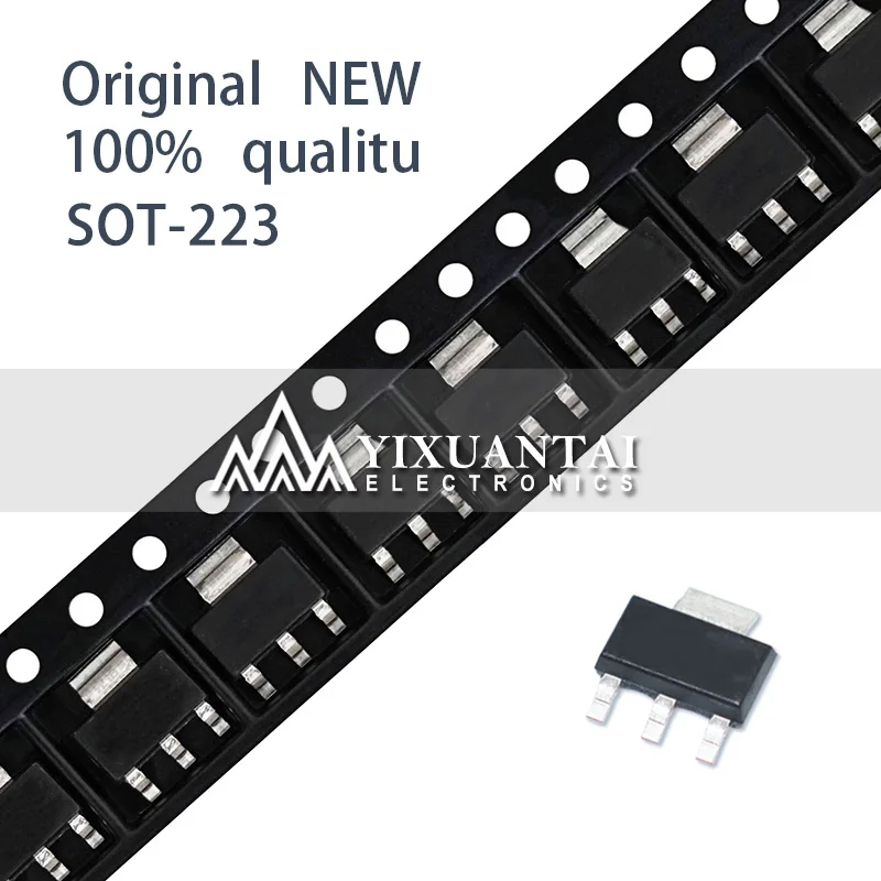 10 шт./лот Бесплатная доставка 100% оригинал ADP3338AKCZ-5-RL7 338A5 AIC1117-18CY AK18 AIC1117-33CY AK33