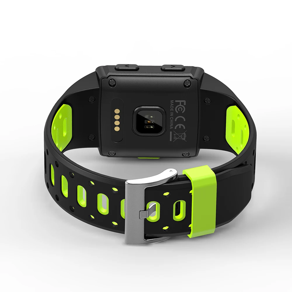 Умные часы SMA M3 GPS с экраном 1 3 дюйма IPS Часы Bluetooth 4 0 шагомером водонепроницаемые