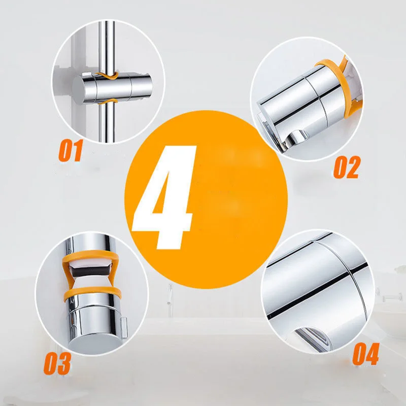 

Buckle Shower Holder Slider Support Douche Douchekop Houder Chuveiro Ducha Colgador Shower Holders For Spinning Shower Brackets