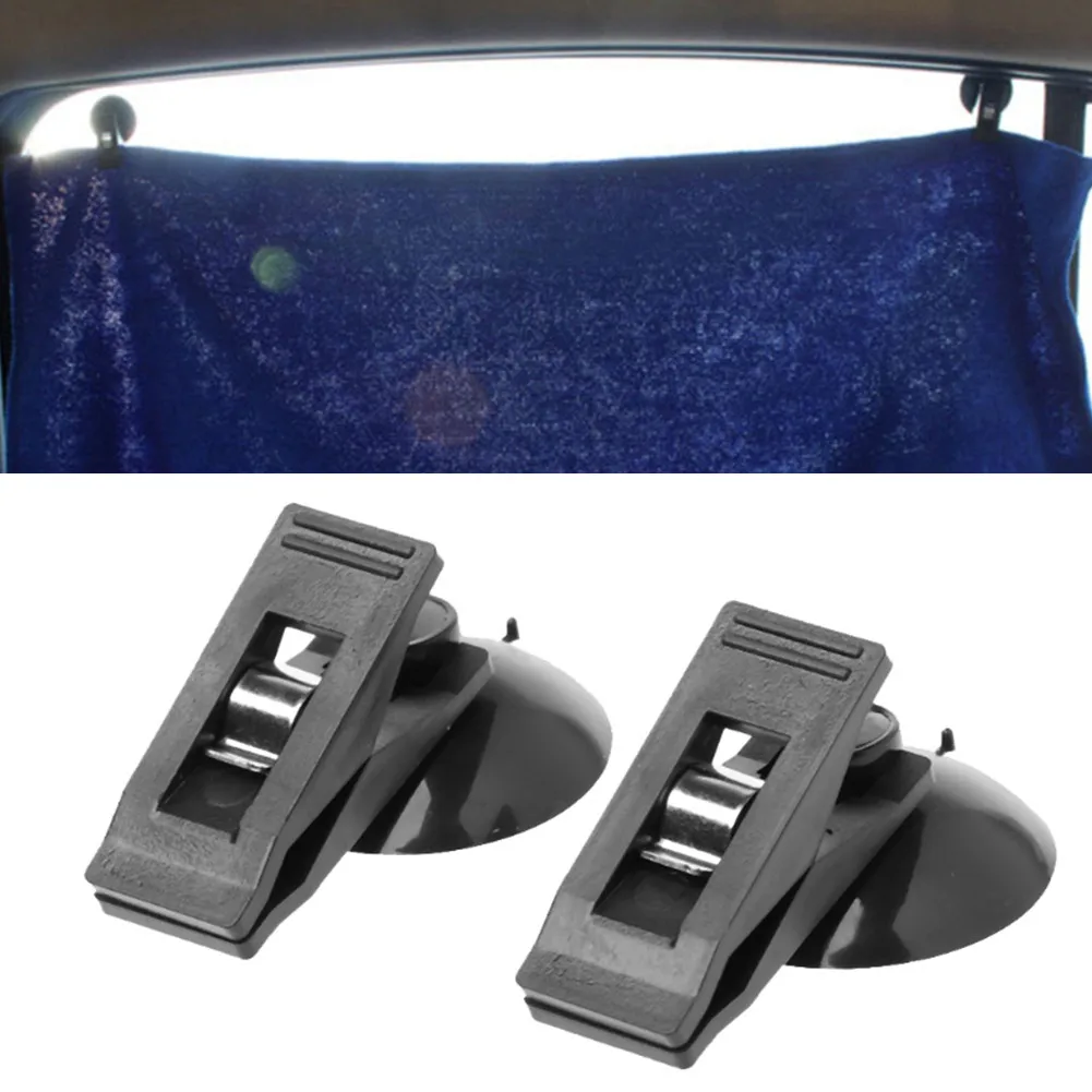 Комплект из 2 предметов черный Солнцезащитная шторка для автомобиля с роликовым