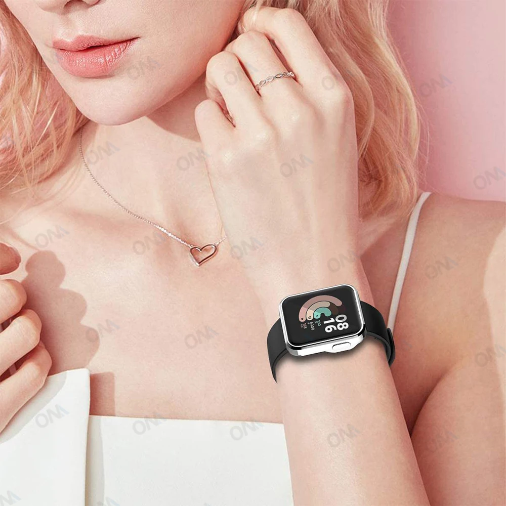 Ультратонкий защитный чехол для Xiaomi Mi Watch Lite 3 пакета полный Redmi 2 полосы умных