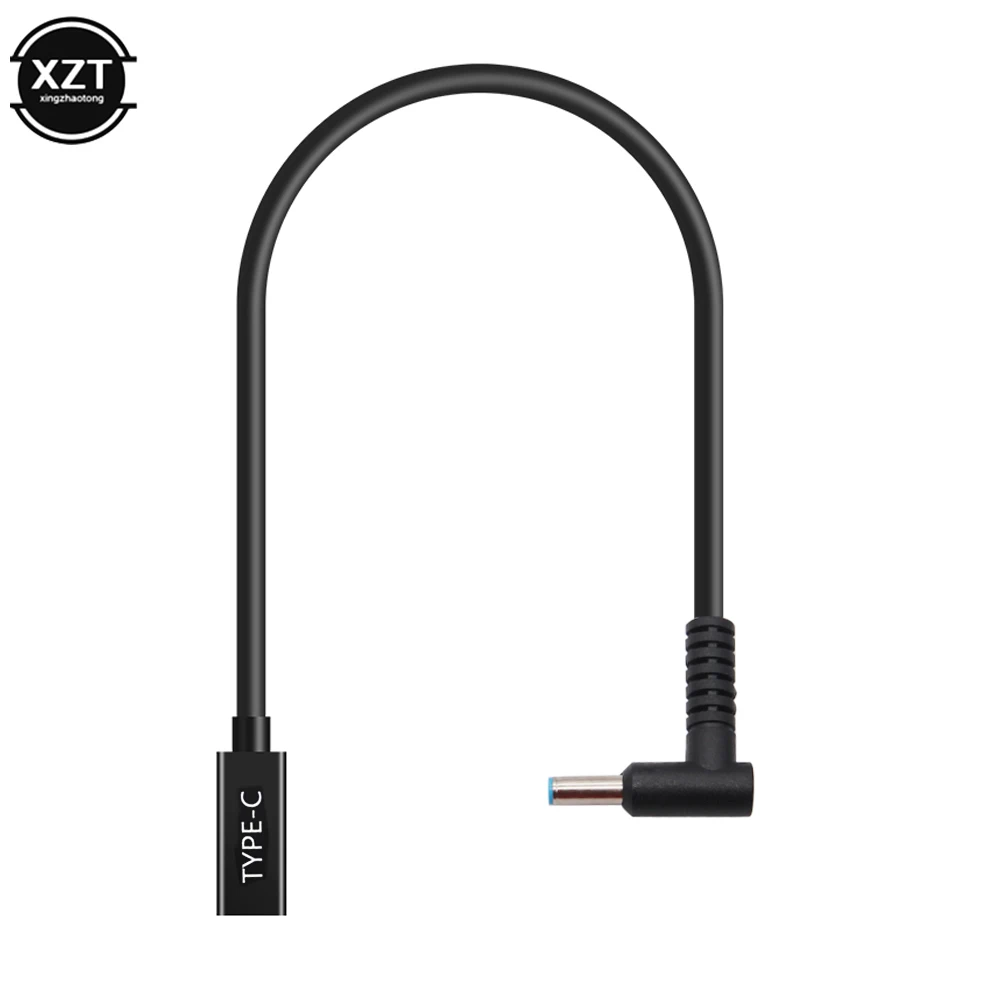 Переходник usb-c/DC 3 1*7 9 мм 5 0*4 0 1 35*5 квадратный штекер для lenovo PD | Компьютеры и офис