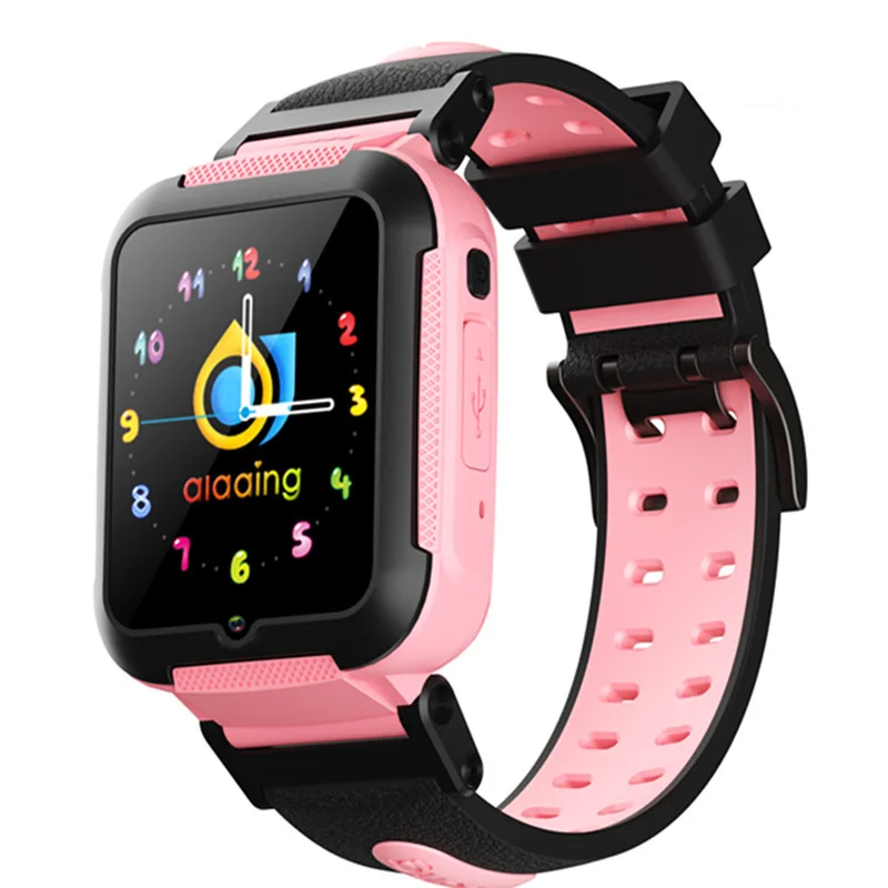 Смарт-часы на Android 9 0 с 4G GPS наручные часы для детей и студентов музыкальная камера