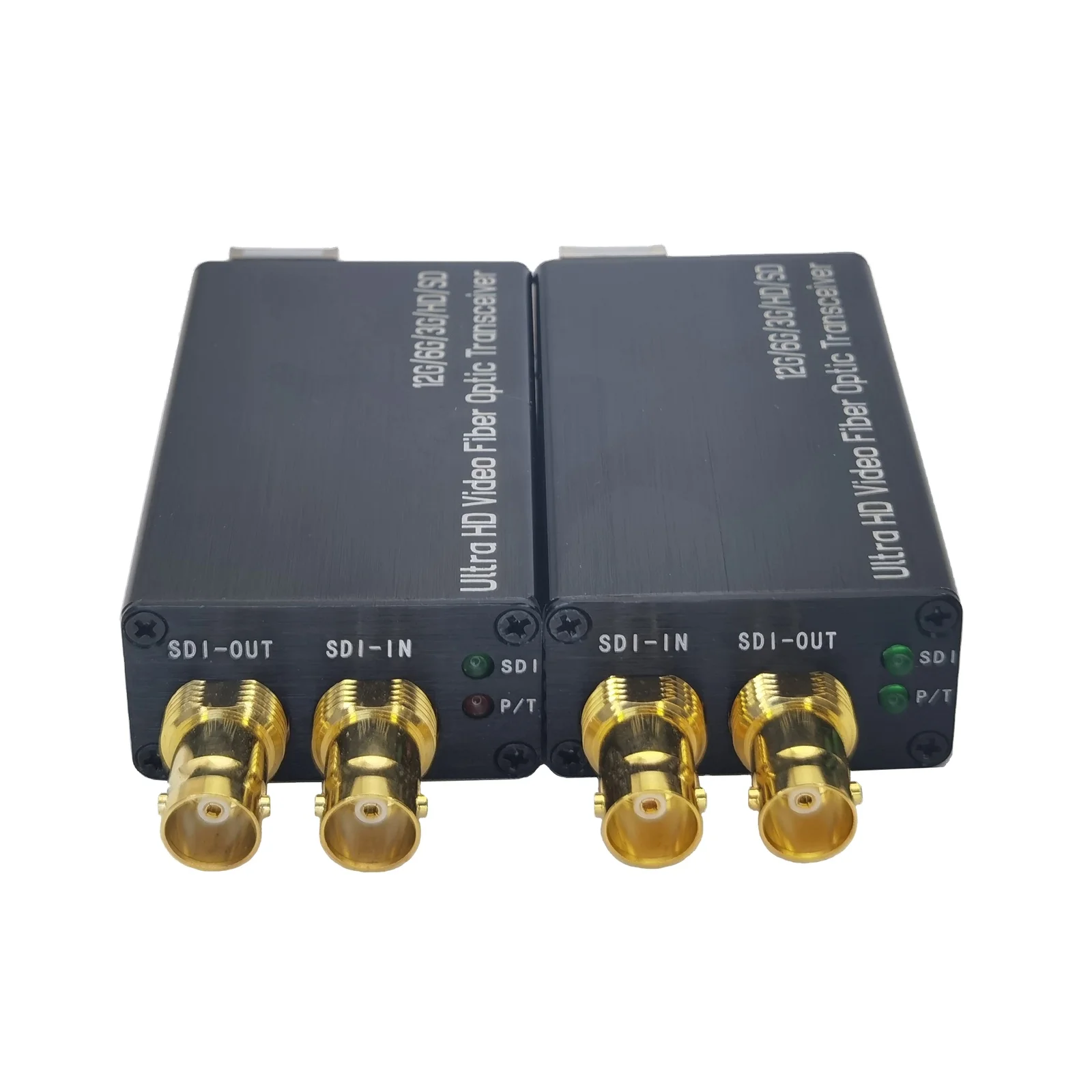 

Mini Bidirectional 12G-SDI Fiber Converter