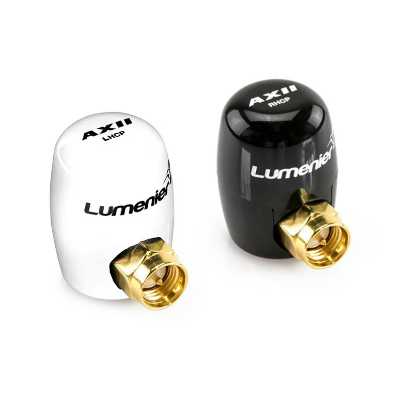 1 шт. Lumenier AXII 2 прямой угол короткая 5 8 ГГц дБи усиление RHCP/LHCP FPV антенна для RC