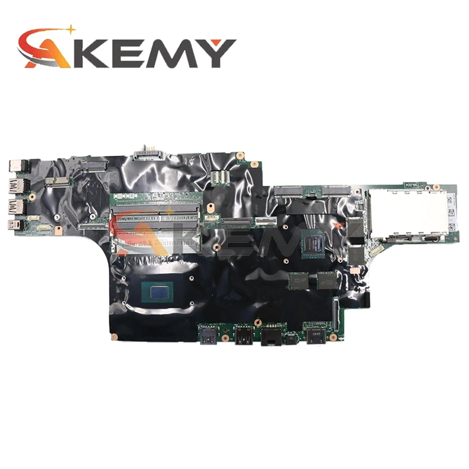 Kaufen Laptop Motherboard Für LENOVO Thinkpad P51 NM-B041 I7-7700HQ N17P-Q1-A1 Mainboard