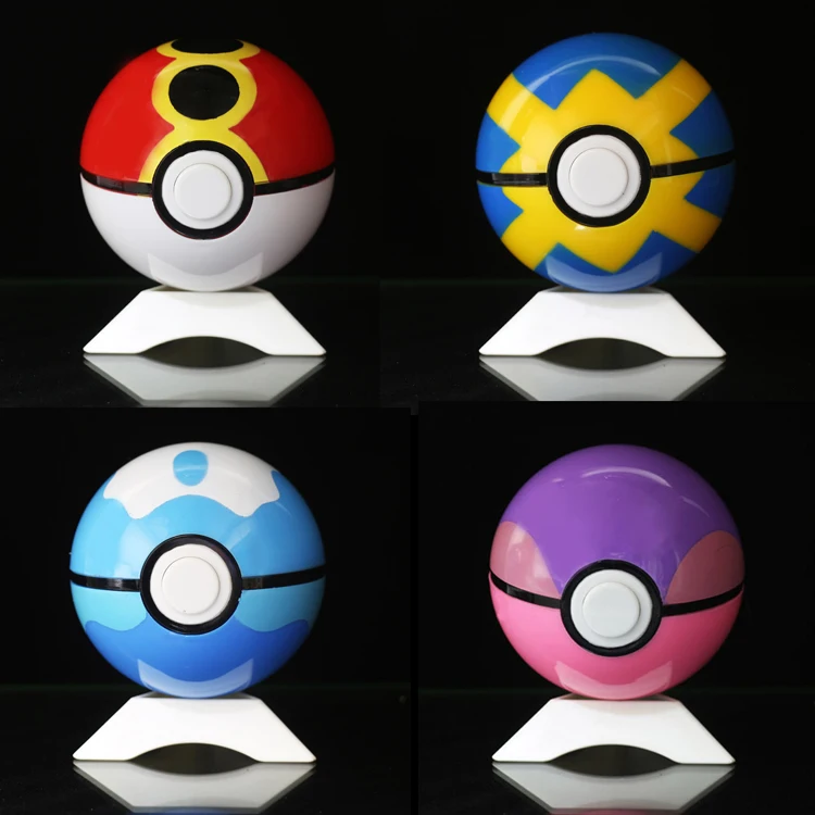 Покемон тыкать мяч мастер погружение 8 см фильм и ТВ ПВХ игрушка модель