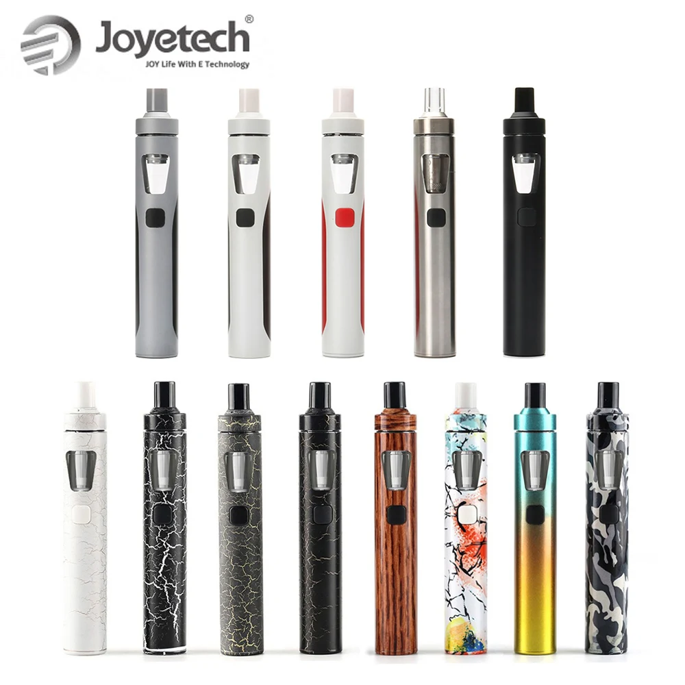 

Original Joyetech eGo AIO Kit With 2ml Tank Build in 1500mAh Battery 0.6ohm BF SS316 Vape Pen 22 E-Cigarette eGO Kit