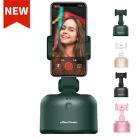 APAI GENIE Smart Tracking Selfie Stick 360°Rotation Auto Face Object Tracking Phone Camera Tripod Holder for Photo Vlog Live
