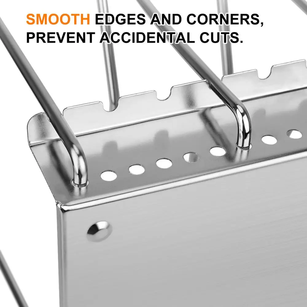 304 держатель для кастрюльных крышек из нержавеющей стали сковорода и разделочной