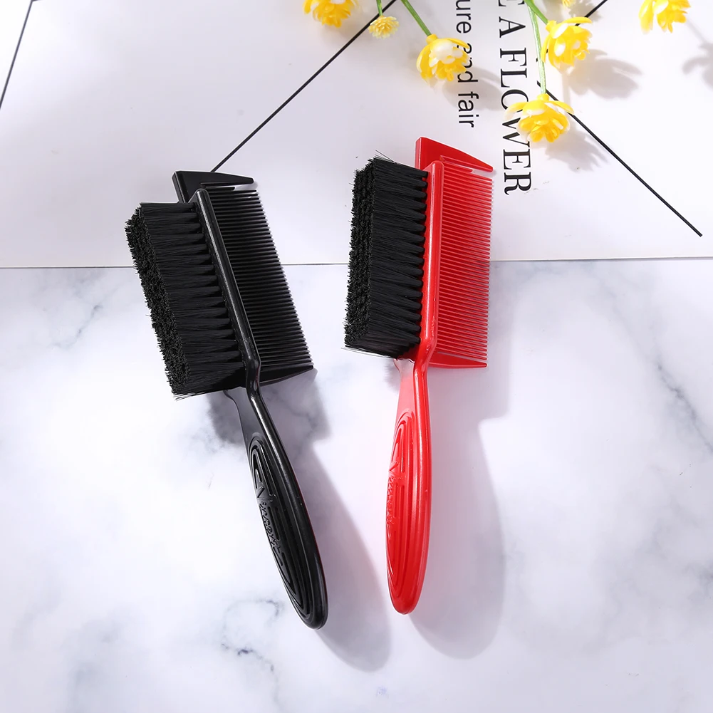

Salon And Home Use Men Beard Brush Double Side Hair Brush For Men Hair And Beard Styling Tools Double-Side Hair Comb Shaving