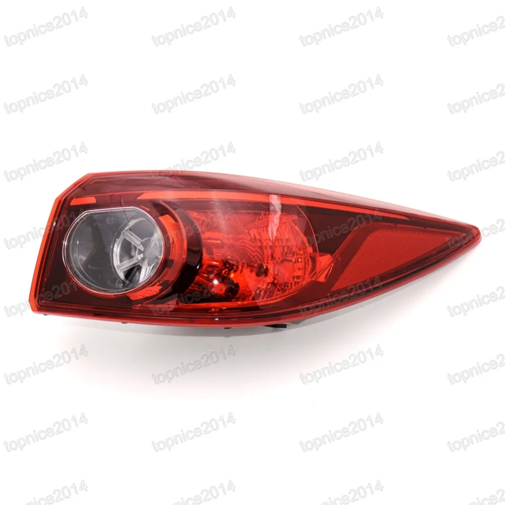 

1Pcs Right Side Outer Taillamp Rear Tail Light Lamp RH BKC3-51-150 For Mazda 3 AXELA Sedan 2014