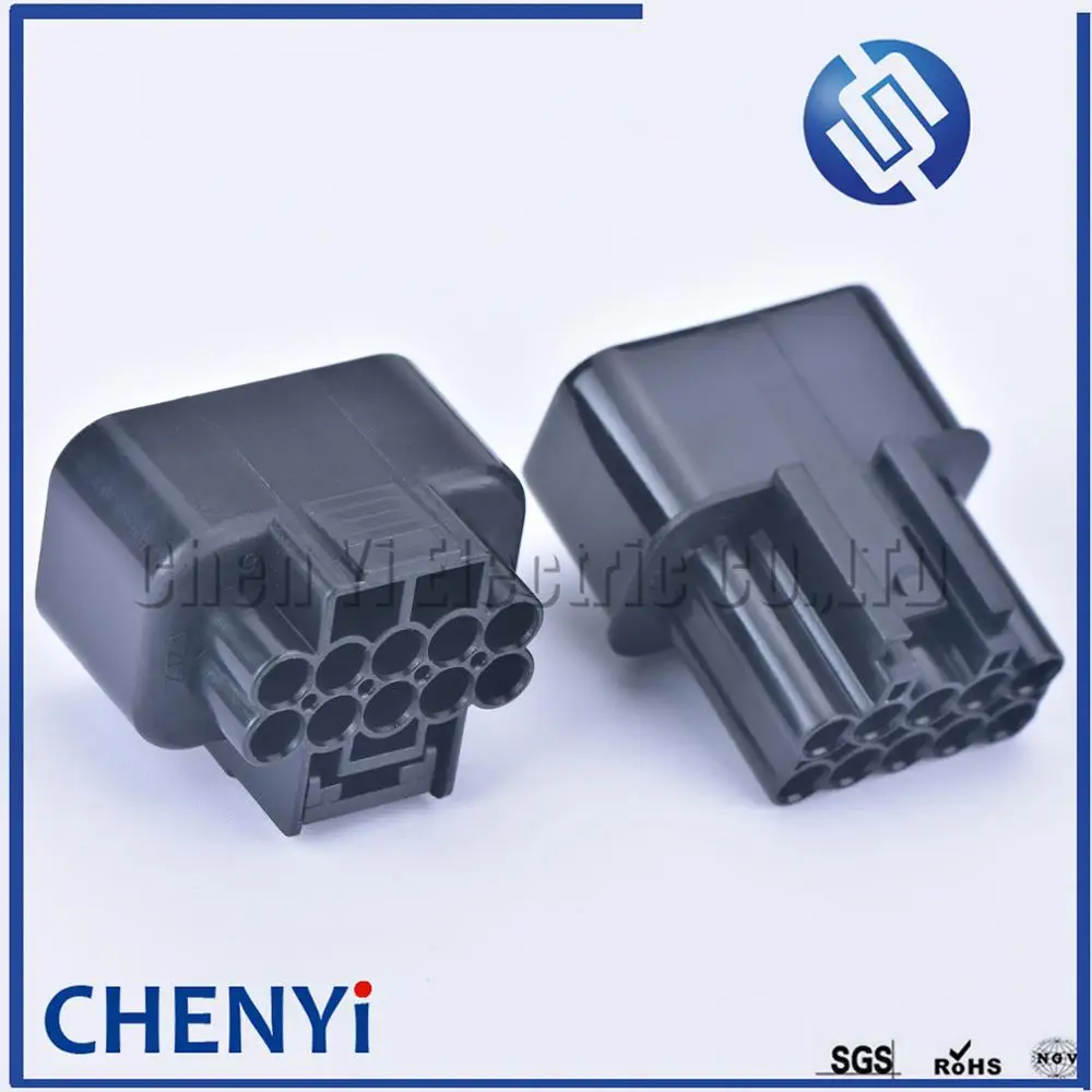 1 set 10 Pin male female Automotive waterproof Connector headlamp plug adapter PB625-10027 PB621-10020 | Обустройство дома