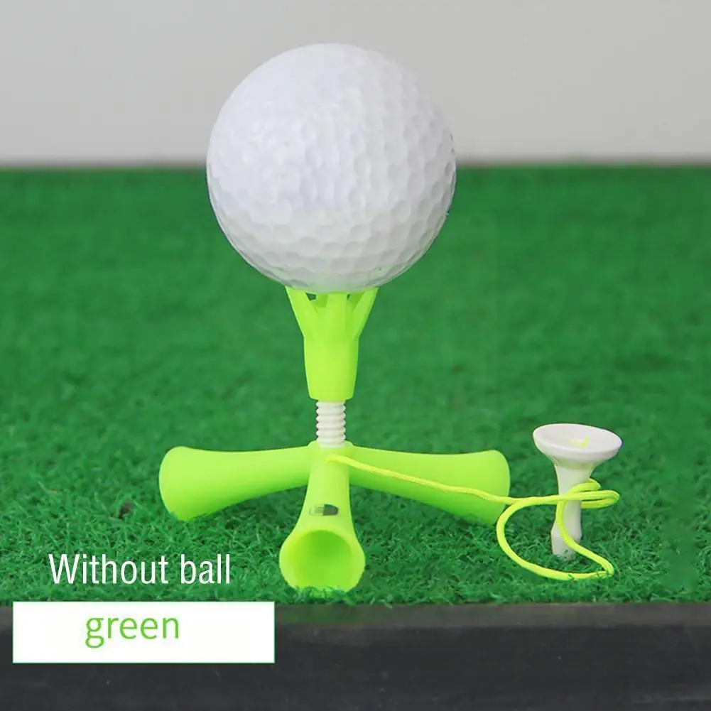 

Golf Tack стабилизатор вилка мяч накидка мяч Регулируемый Гольф случайный 4 телескопические клюшки вилка крышка цвета K7X5