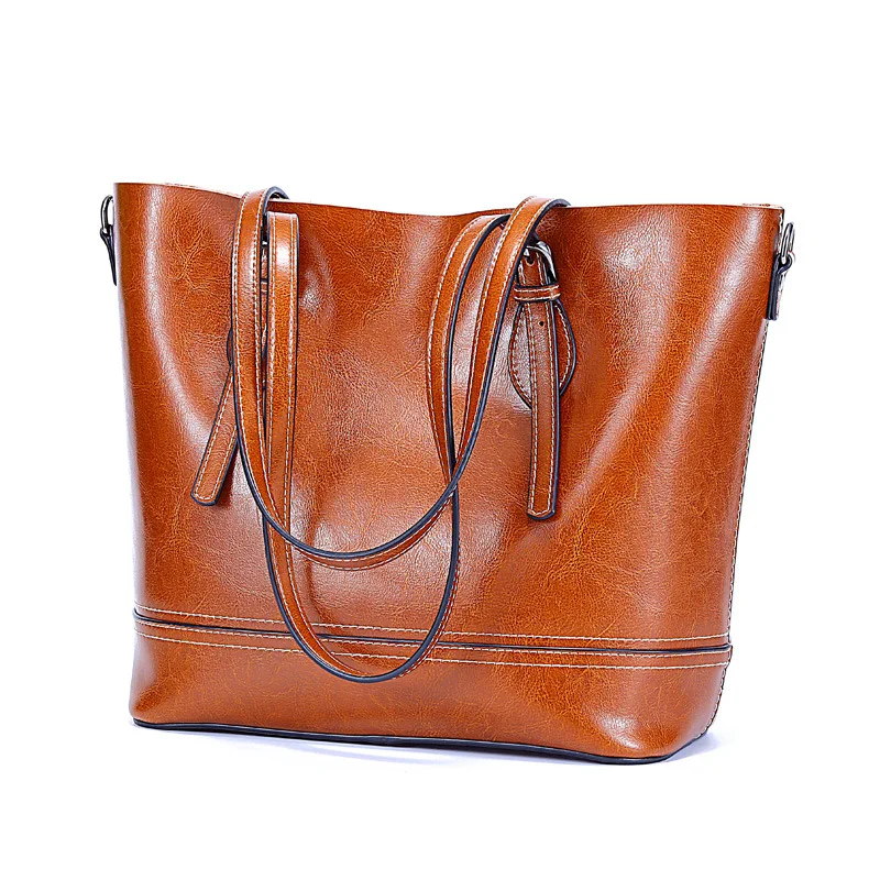 Повседневная Сумка тоут кожаные роскошные сумки женские дизайнерские высокое