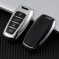new soft tpu car key case cover remote for haval jolion 2021 h9 f7 accessories auto ring