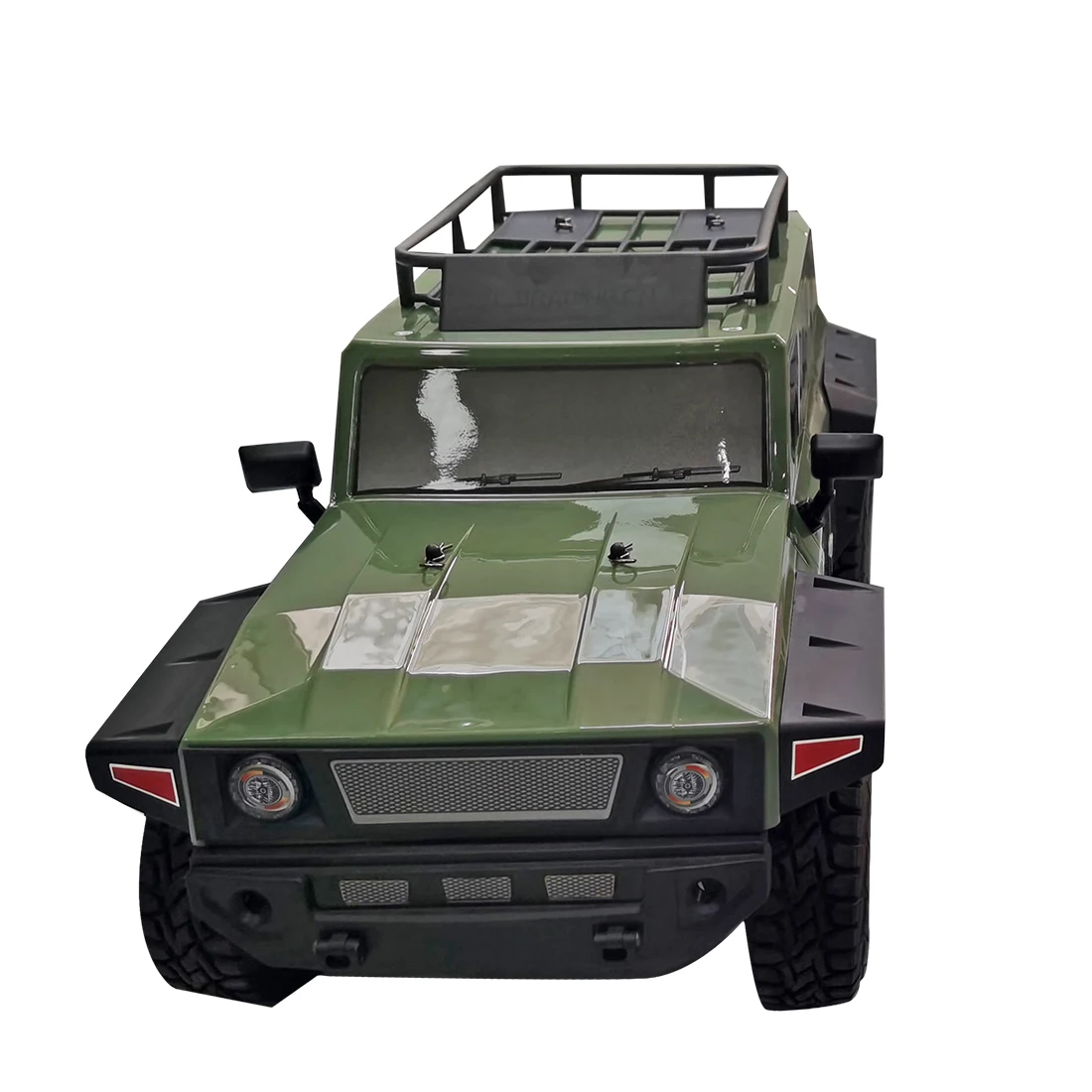 

JLB 1:8 4WD Brushed Waterproof RC Crawler Car Vehicle Model with Portal Axle Lock and Speed Change (RTR Upgrade Version)