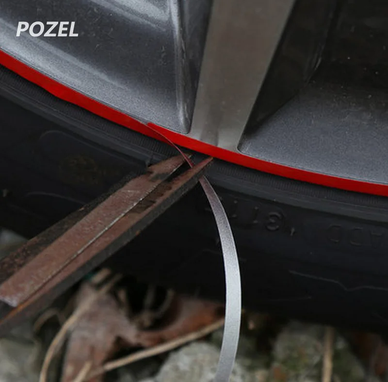 16 полосок наклейка на колесо Светоотражающая полоса обод для Nissan X-Trail Terrano Qashqai