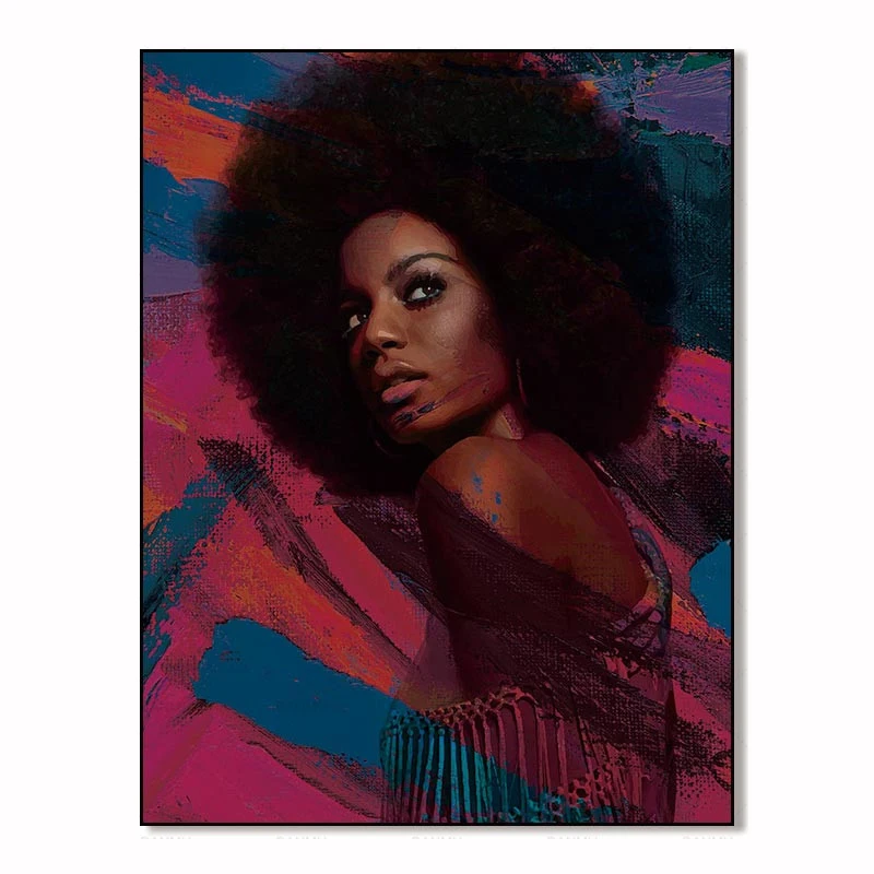 

Abstract Colorful Individuality Modern Cuadros Wall Art Canvas Painting Nordic Poster Wall Pictures For Living Room Unframed