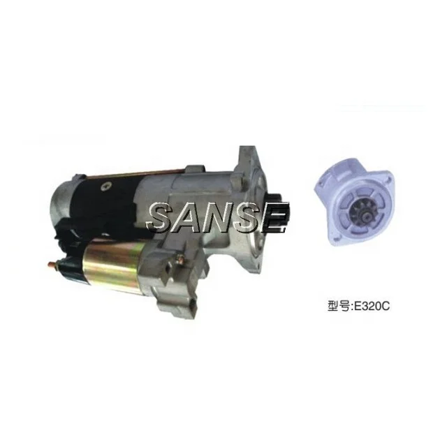 

Hot sell 24V 10T starting motor M8T60371 of S6E starter motor for E320B/E320C/E320D S6E starting motor