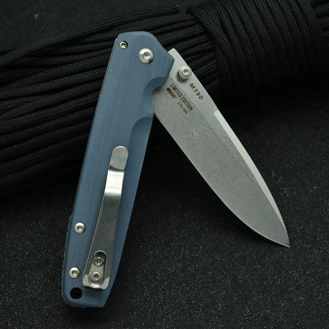 

New Benchmade 485 folding knife high quality outdoor self defense multifunctional military Knives pocket EDC security tool