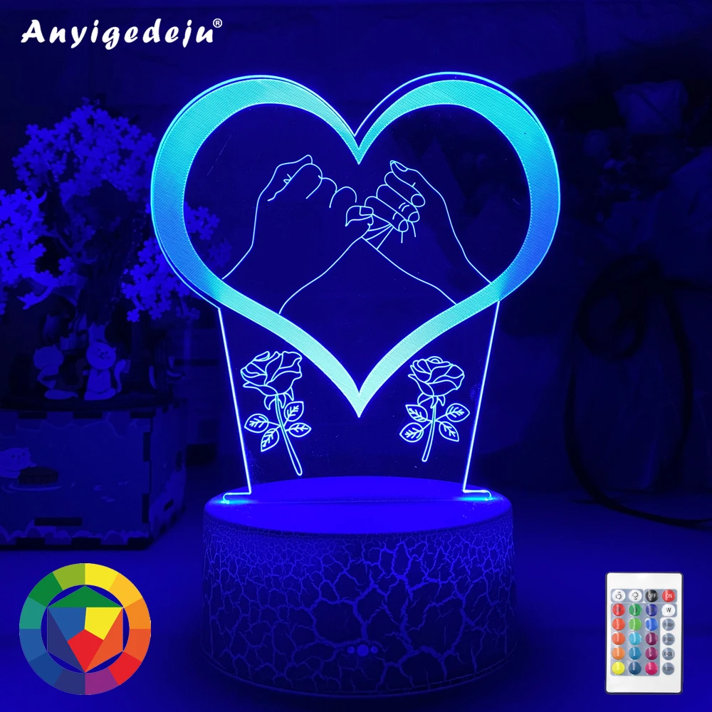 

Newest 3D Plate LED Lamp Creative 3D LEDs Night Lights Novelty Illusion Night Lamps 3D Illusion Table Lamp For Home Decorative