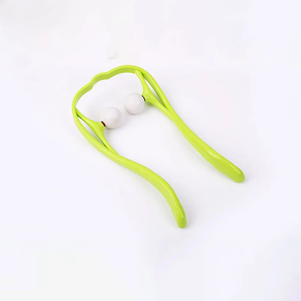 

Neck Shoulder Back Massager Trigger Point Roller Massager Therapy Plastic Pressure Muscle Relief Self Massage Health Care Tools