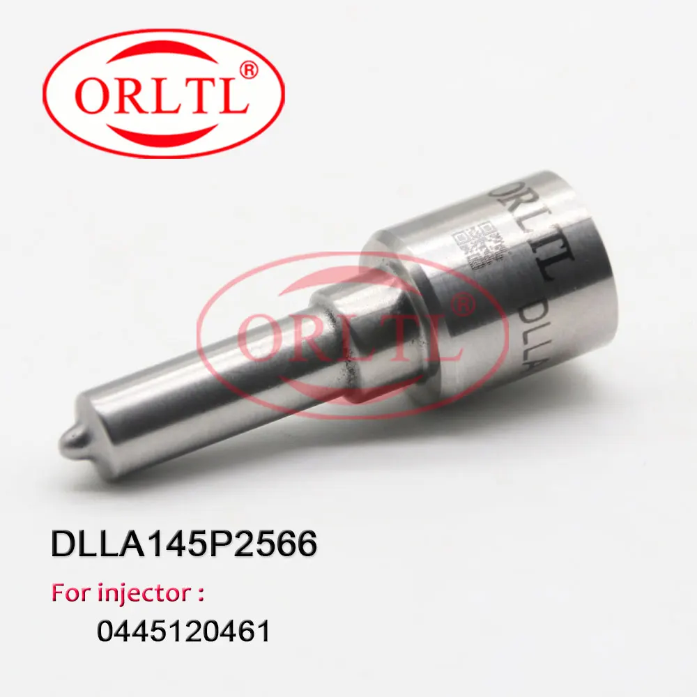 

Diesel Parts Fuel Injector Nozzle DLLA145P2566 Black Coated Needle Nozzle DLLA 145 P 2566 Common Rail Nozzle DLLA 145P2566